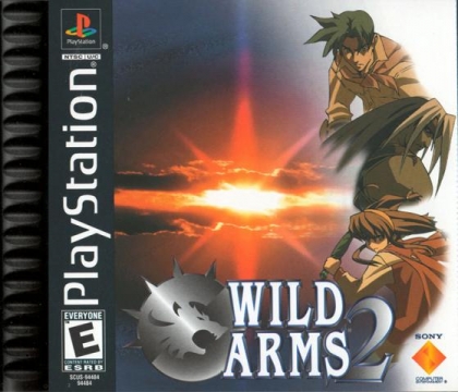 Wild Arms 2 (Sony PlayStation 1， 2000) Disc TWO Only With Case